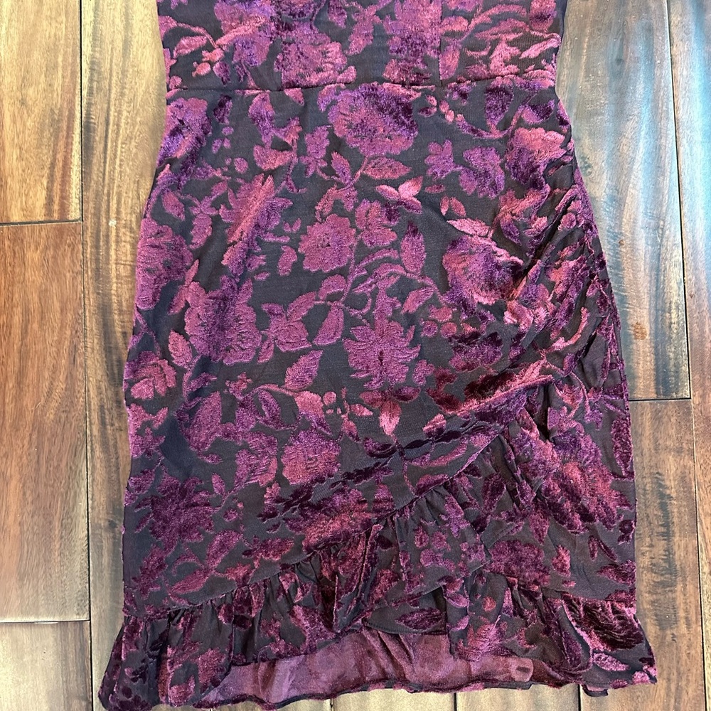 Y2K Whimsigoth Prom Dress Dark Romance Size XS - Picture 3 of 4